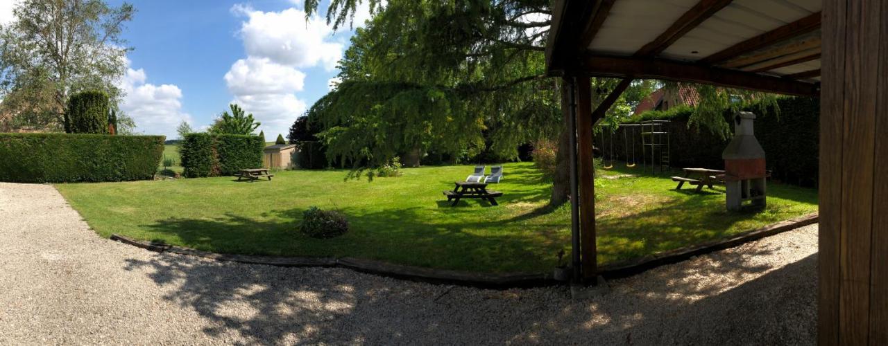 La Ferme De La Place Bouvines Экстерьер фото